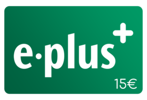 E-Plus 15 € Aufladen