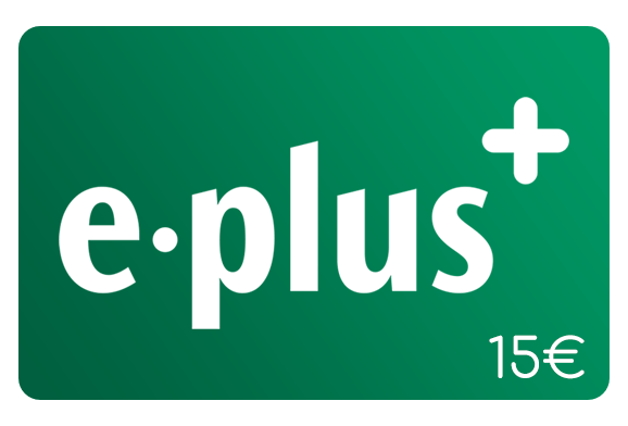E-Plus 15 € Aufladen