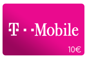 T-Mobile 10€ aufladen