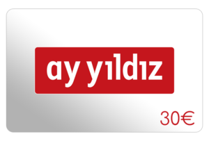 ay yildiz 30 euro aufladen online