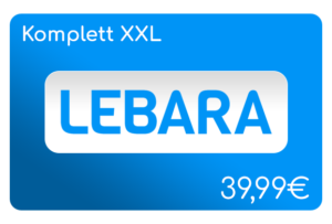 lebara komplett xxl flat aufladen online