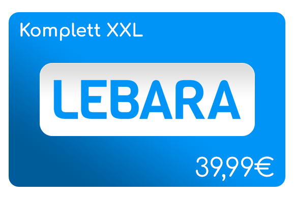 lebara komplett xxl flat aufladen online