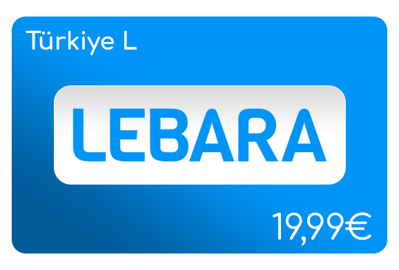 Lebara Türkiye L