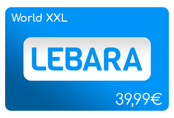 lebara world xxl flat aufladen online