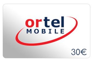 ortel mobile 30 euro aufladen online