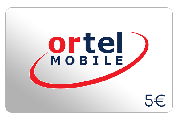 ortel mobile 5 euro aufladen online