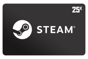 steam card guthaben 25 euro aufladen online steam code
