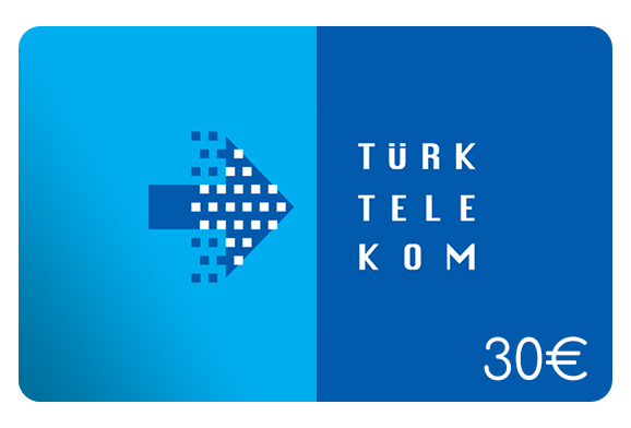 türk telekom 30 euro aufladen online