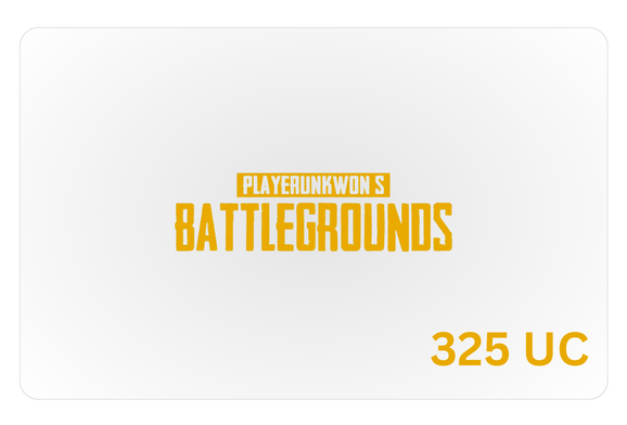 Battlegrounds PUBG Mobile – 325 UC