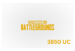 Battlegrounds PUBG Mobile – 3850 UC