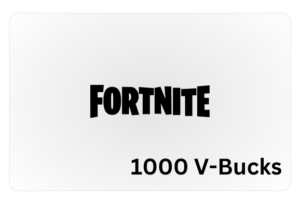 Fortnite Gamecard 1000 V-Bucks