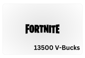 Fornite Gamecard 13500 V-Bucks