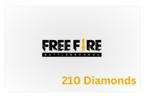 Free Fire 210 Diamonds aufladen