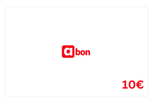 abon Gutschein 10 Euro