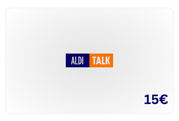 Aldi Talk 15 Euro