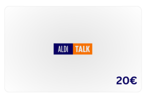 Aldi Talk 20 Euro aufladen