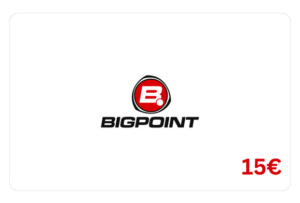 Bigpoint Gamecard 15 Euro