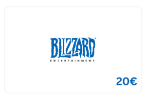 Blizzard Gamecard 20 Euro