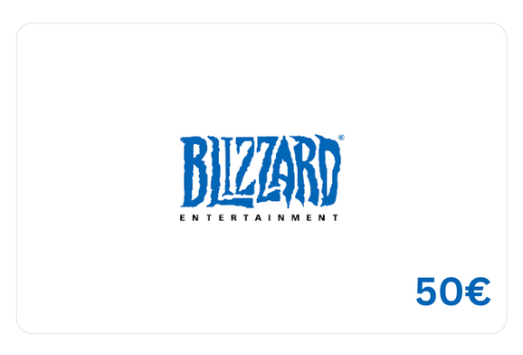 Blizzard Gamecard 50 Euro