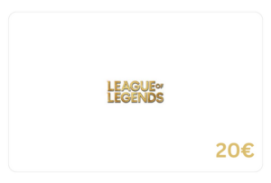 League of Legends Gamecard 20 Euro