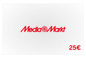 MediaMarkt 25 Euro aufladen