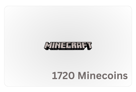 Minecraft 1720 Minecoins