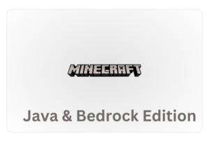 Minecraft Java & Bedrock Edition aufladen