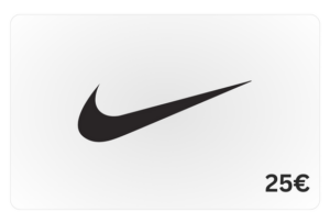 Nike 25 Euro