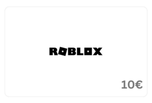 Roblox Gamecard 10 Euro