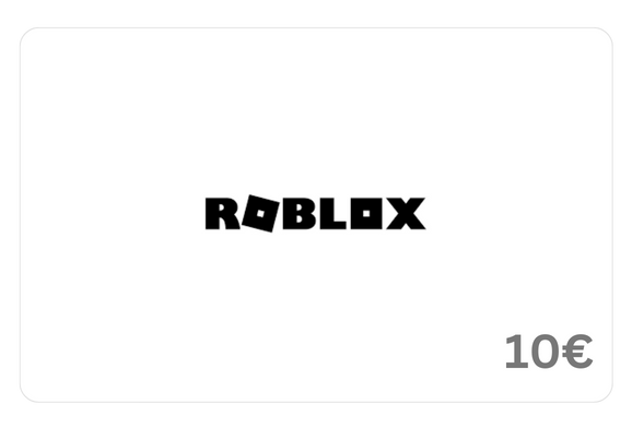 Roblox Gamecard 10 Euro